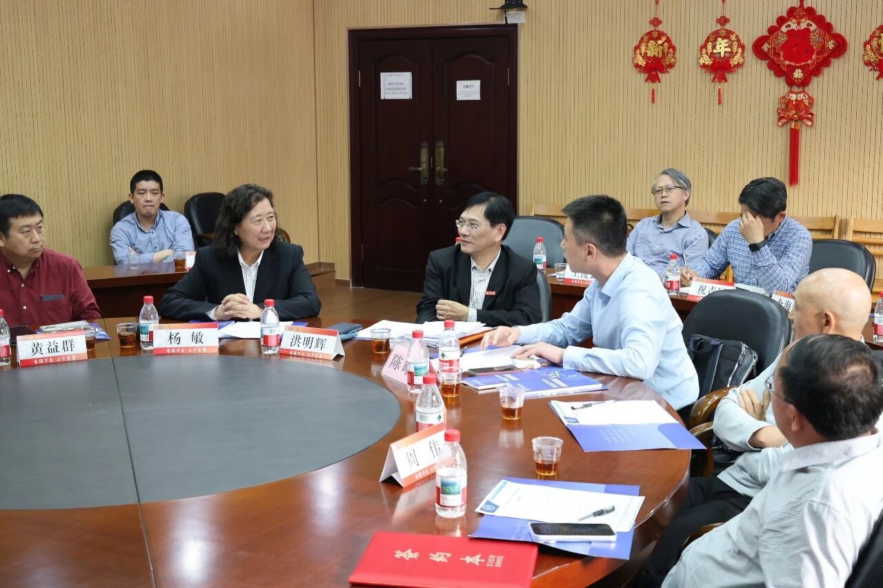 传承“点灯精神”，续写校企合作新篇章——罕王实业集团有限公司再访我院