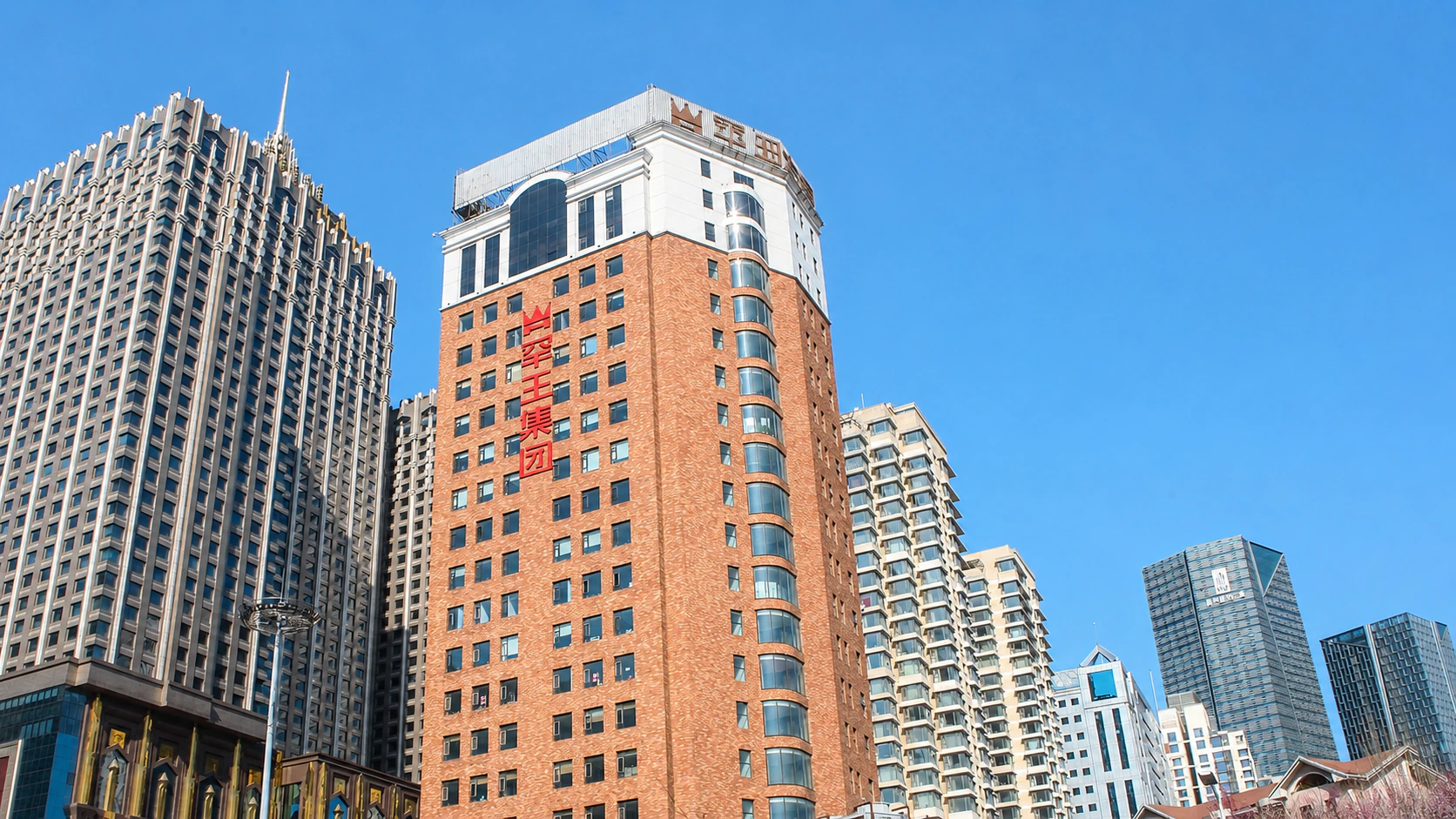 罕王集团罕王大厦外景