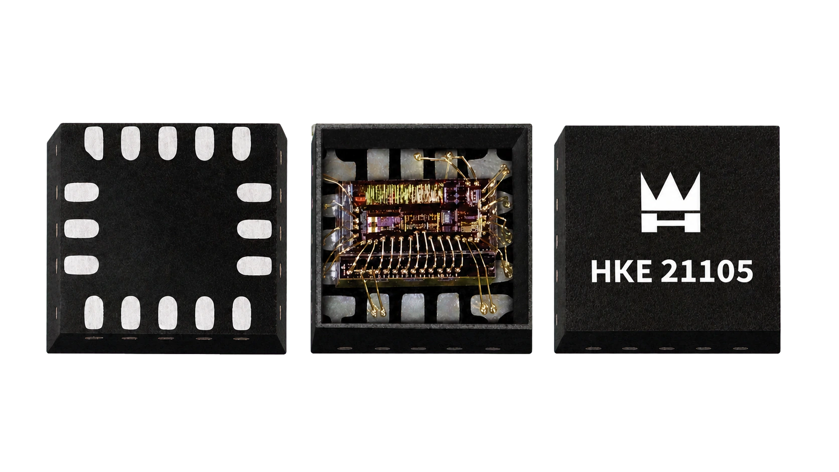 罕王微电子HKE 21105六轴惯性测量单元产品展示