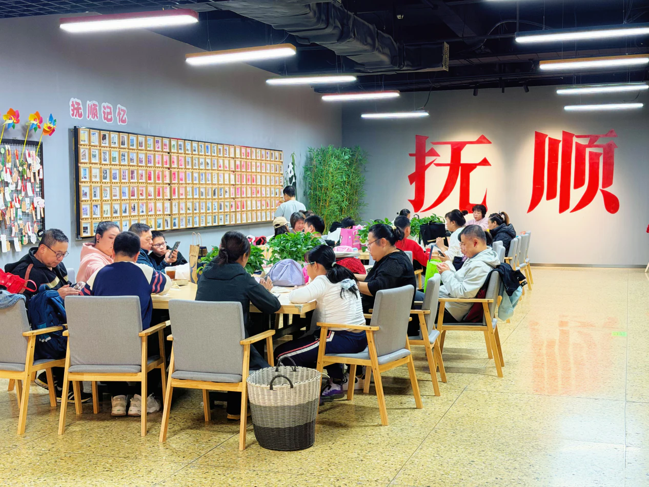Craft and community space in Fushun Hanking Mall